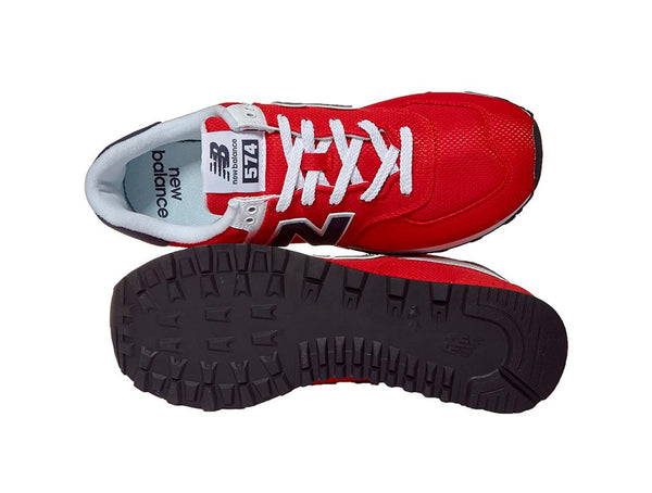 Zapatilla New Balance 574 Hombre Rojo