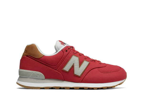 Zapatilla New Balance 574 (Yacht Life) Red