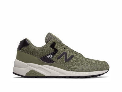 Zapatilla New Balance 580 Gri-Neg (Neg)