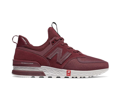 Zapatilla New Balance 574 Hombre Burdeo