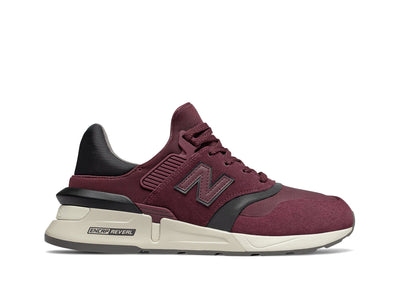 Zapatilla New Balance 997 Sport Hombre Burdeo