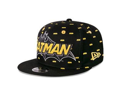 Jockey New Era Batman Hombre Negro