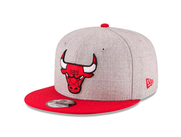 Jockey New Era Chicago Bulls Hombre Gris