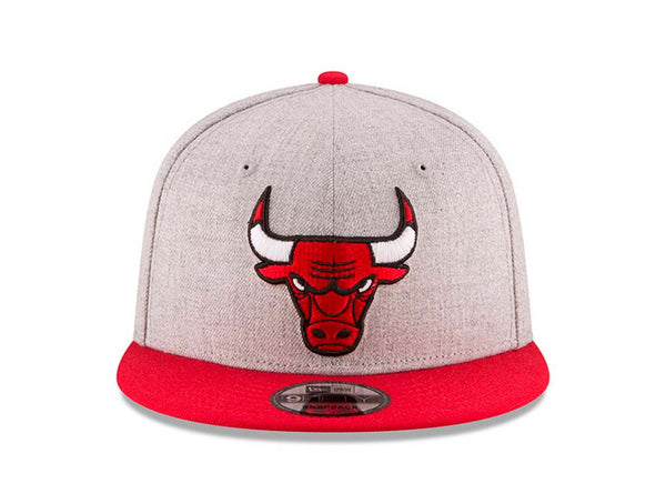 Jockey New Era Chicago Bulls Hombre Gris