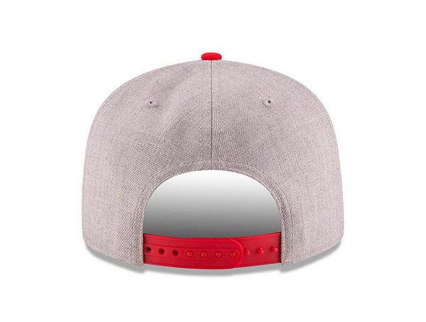 Jockey New Era Chicago Bulls Hombre Gris