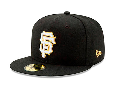 Jockey New Era San Francisco Giants 5950 Unisex Negro