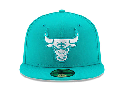 Jockey New Era Chicago Bulls 5950 Unisex Celeste