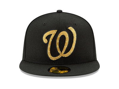 Jockey New Era Washington Nationals 5950 Unisex Negro