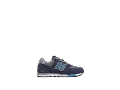 Zapatilla New Balance 574 Junior Azul