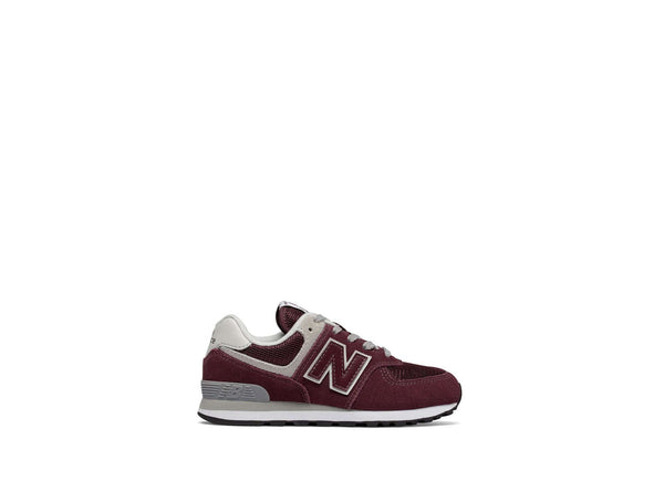 Zapatilla New Balance 574 Junior Burdeo