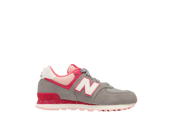 Zapatilla New Balance 574 Junior Gris