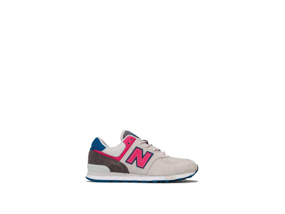 Zapatilla New Balance 574 Junior Gris