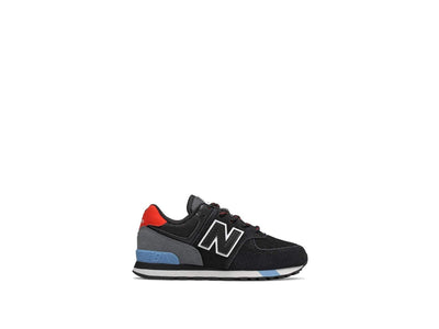 Zapatilla New Balance 574 Junior Negro