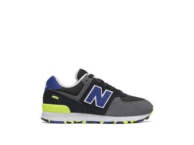 Zapatilla New Balance 574 Junior Negro