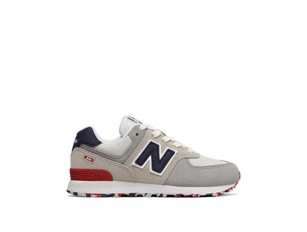 Zapatilla New Balance 574 Junior Gris