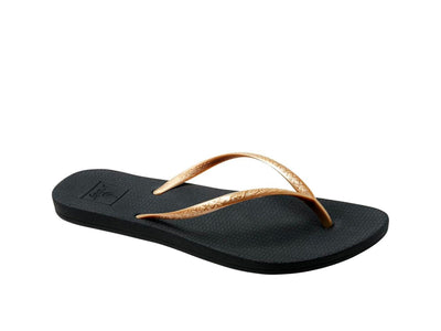 Sandalias Reef Escape Lux Mujer Negro