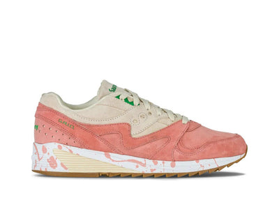 Zapatilla Saucony Grid 8000 Mujer Rosado