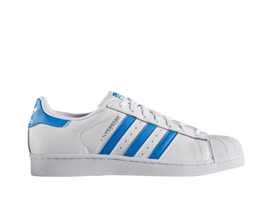 Zapatilla Adidas Superstar Hombre Blanco