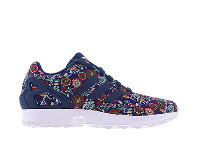 Zapatilla Adidas Zx Flux Mujer Azul