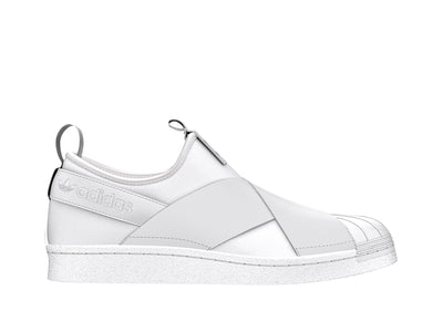 Zapatilla Adidas Superstar Slip On Mujer