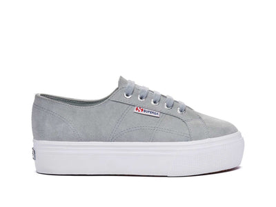 ZAPATILLA SUPERGA 2790 SUEW MUJER GRIS