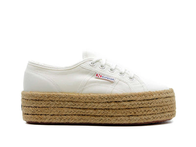 Zapatilla Superga 2790 Plataforma Mujer Blanco