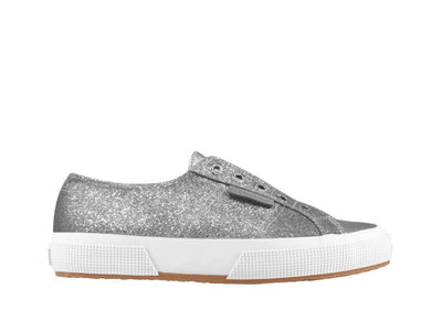 ZAPATILLA SUPERGA 2570 MUJER PLATA