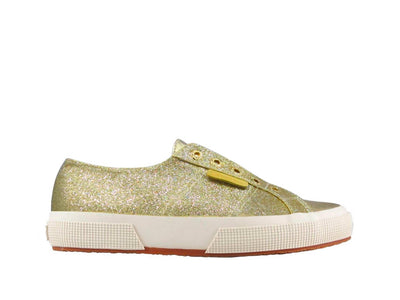 Zapatilla Superga 2750 Mujer Dorado