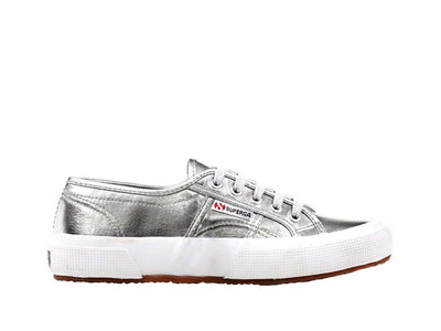 Zapatilla Superga 2750 Mujer Plateado