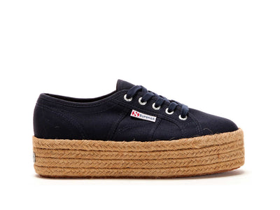 Zapatilla Superga 2790 Plataforma Mujer Azul