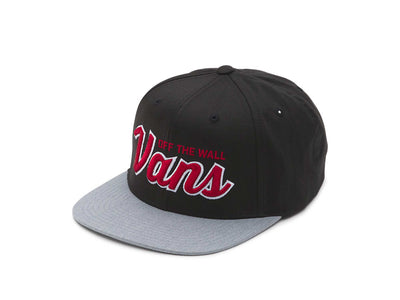 Jockey Vans Snapback Unisex Negro