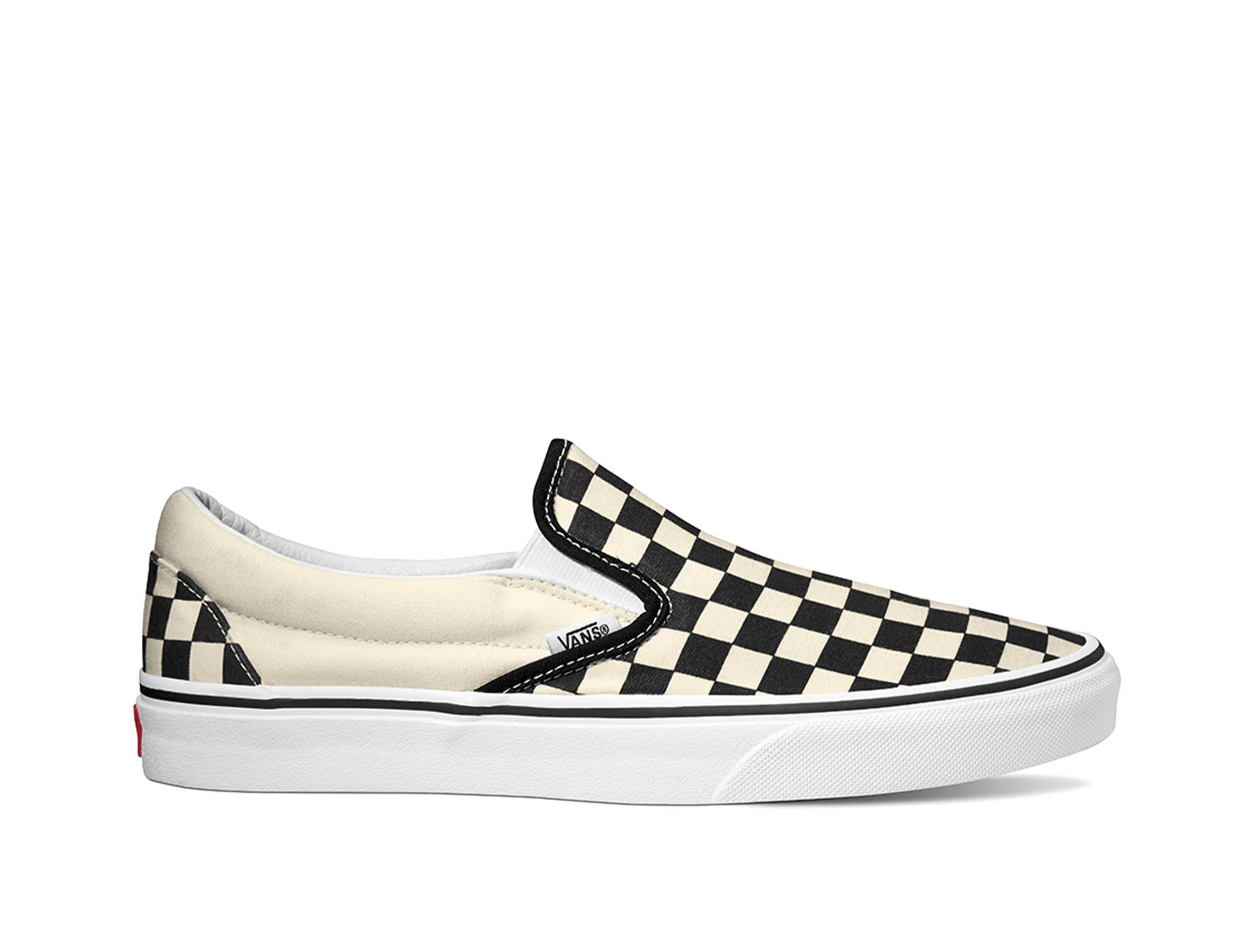 Zapatilla Vans Slip On Mujer Blanco Blockstore.cl