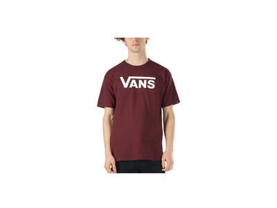 Polera Vans Classic Burdeo