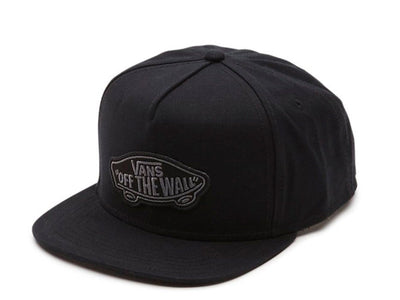 Jockey Vans Snapback Unisex Negro