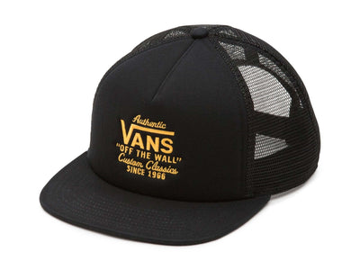 Jockey Vans Galer Trucker Hombre Negro