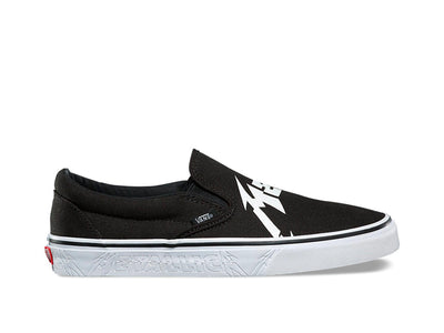 Zapatilla Vans Classic Slip-On Metallica Hombre