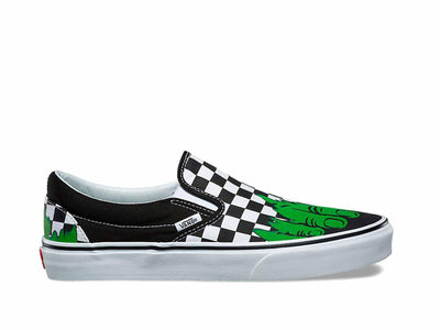 Zapatilla Vans  Classic Slip-On Marvel Hulk Hombre