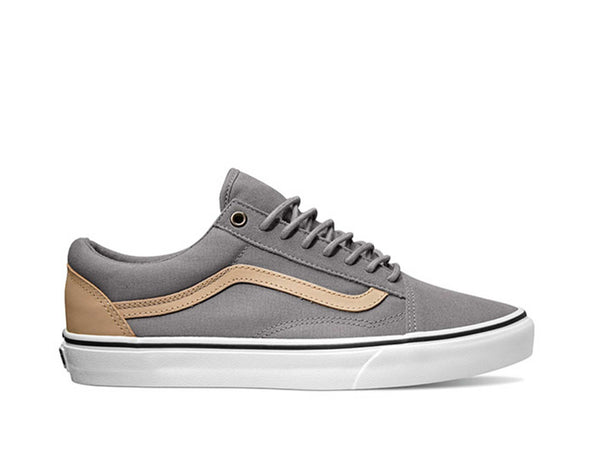 Zapatilla Vans Old Skool Hombre Gris