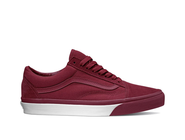 Zapatilla Vans Old Skool Hombre Burdeo