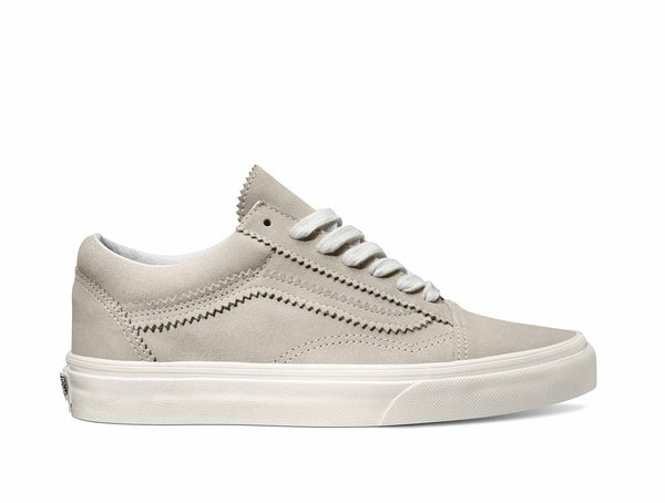 Zapatilla Vans Old Skool Mujer Gris