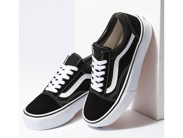 Zapatilla Vans Old Skool Plataforma Mujer Negro