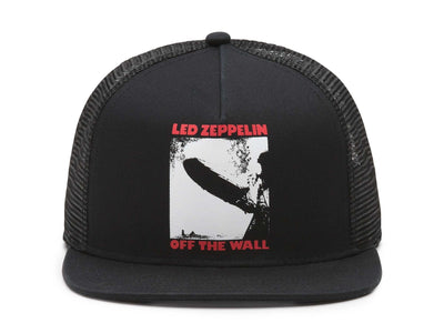 Jockey Vans Led Zepellin Trucker Unisex Negro