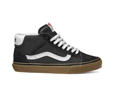 Zapatilla Vans Mid Skool 77 Mujer Negro