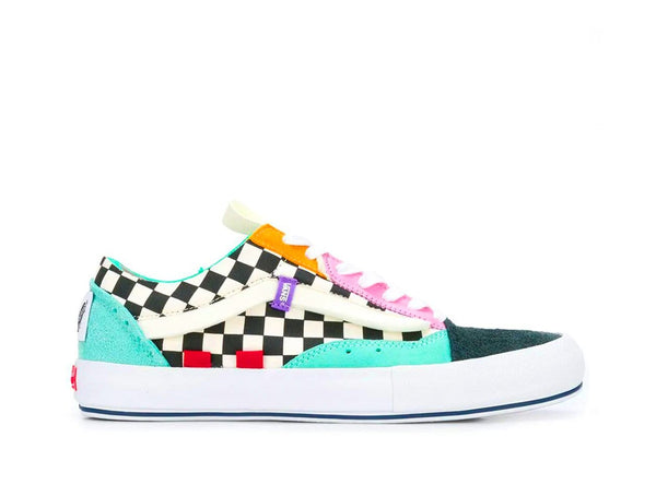 Zapatilla Vans Old Skool Cap Mujer Blanco