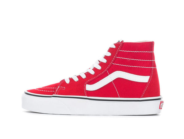 Zapatilla Vans Sk8-Hi Tapered Unisex Rojo