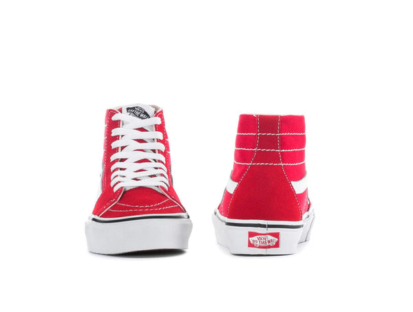 Zapatilla Vans Sk8-Hi Tapered Unisex Rojo