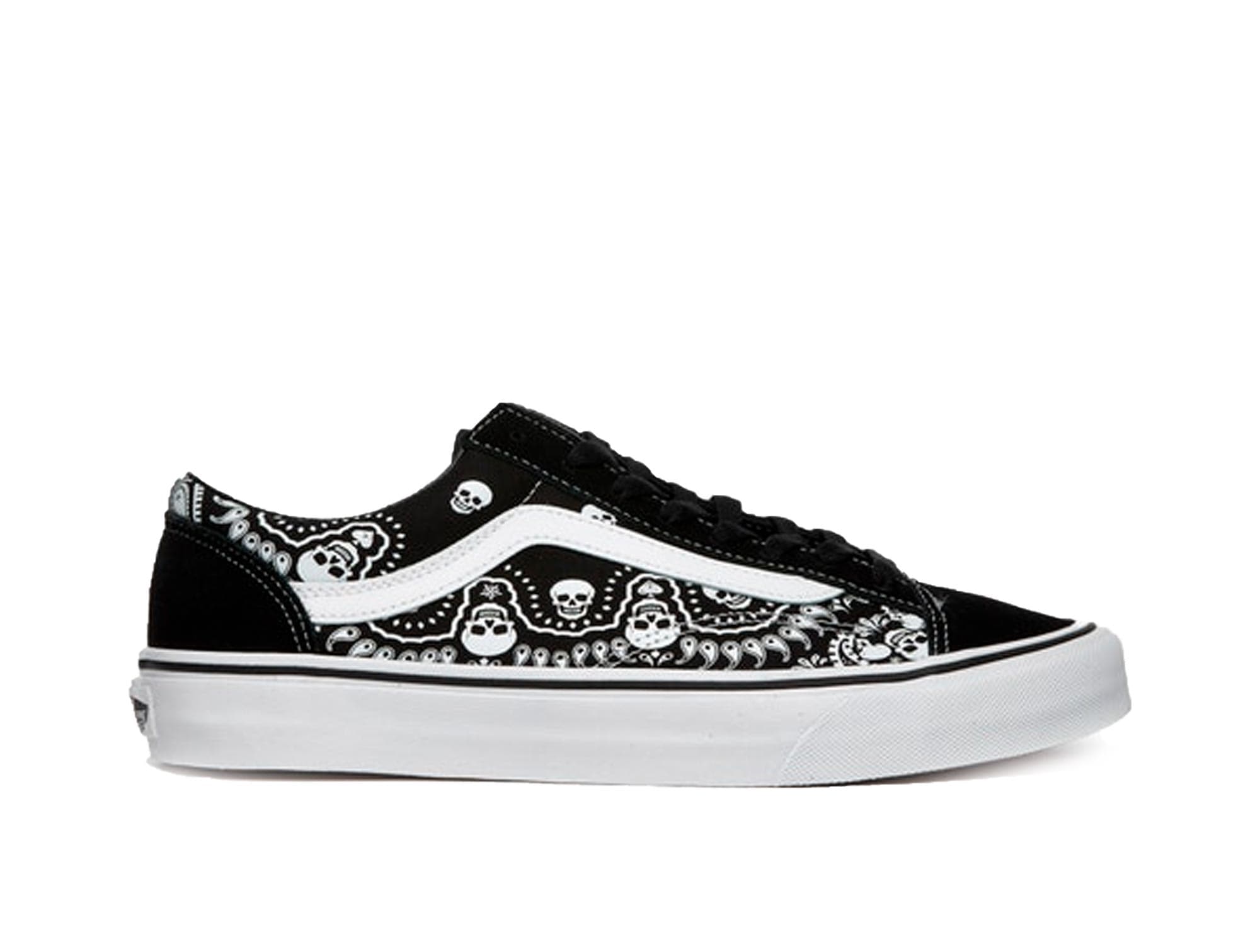 Zapatilla Vans Style 36 Bandana Unisex Negro Blockstore.cl