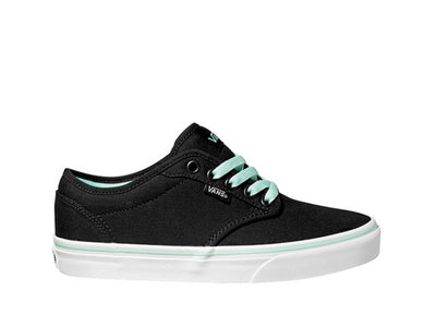 Zapatilla Vans Atwood Mujer Negro