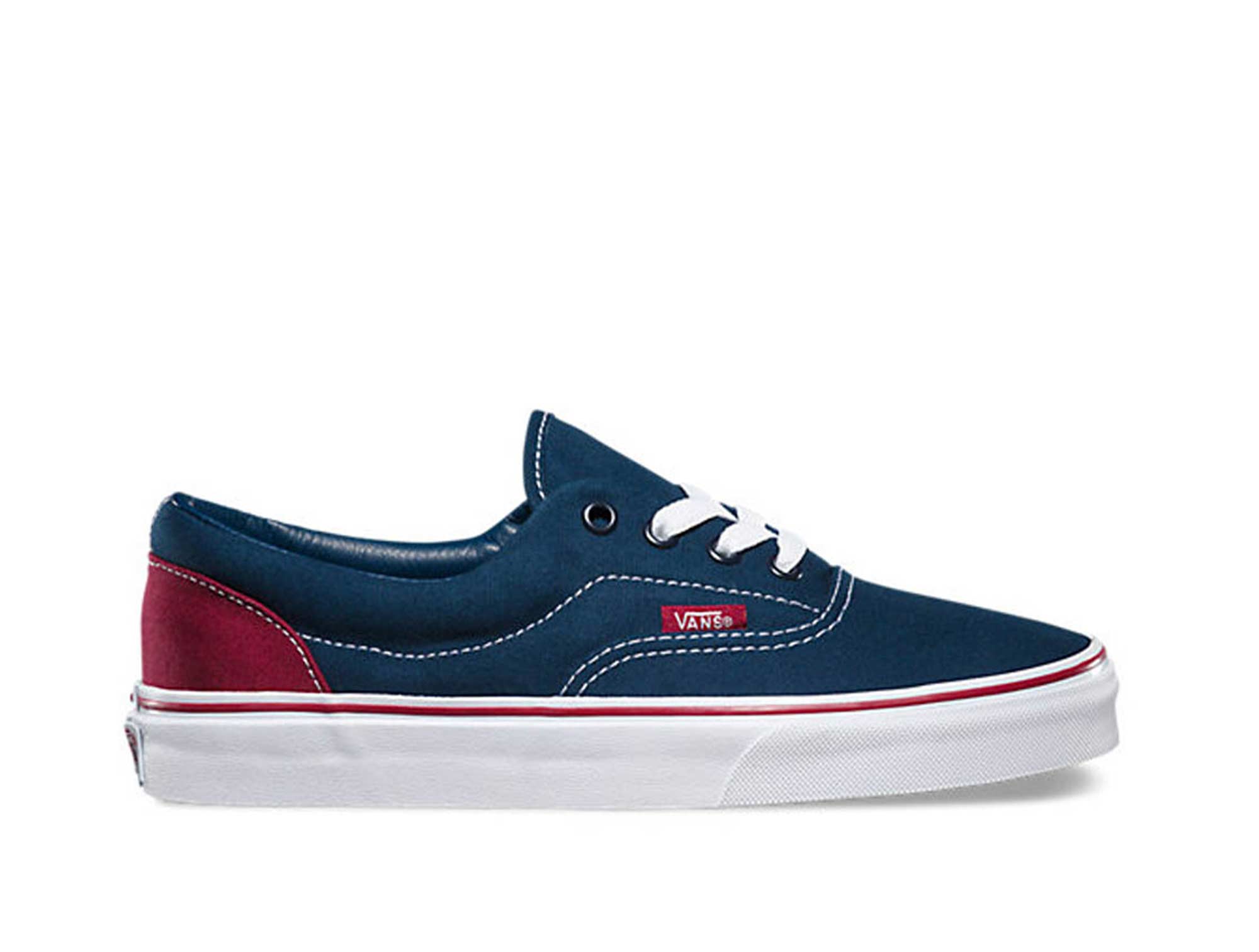 Vans era hot sale mujer azul