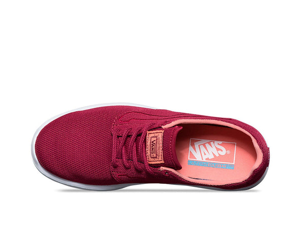 Zapatilla Vans Iso 1.5 Mujer Rojo